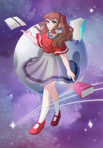 Space Girl 2 Yearly Redraw (2025)