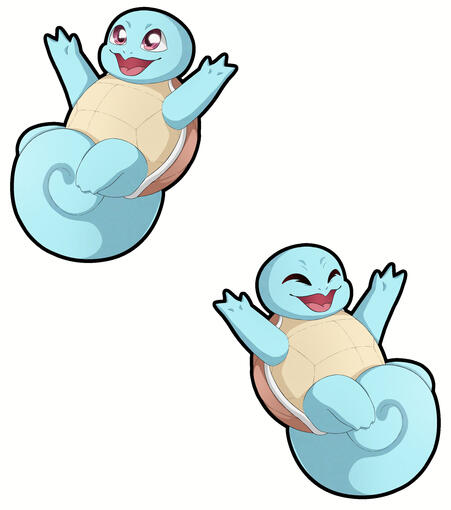 Gen1 Starter Charm Gen1 Starter Charm