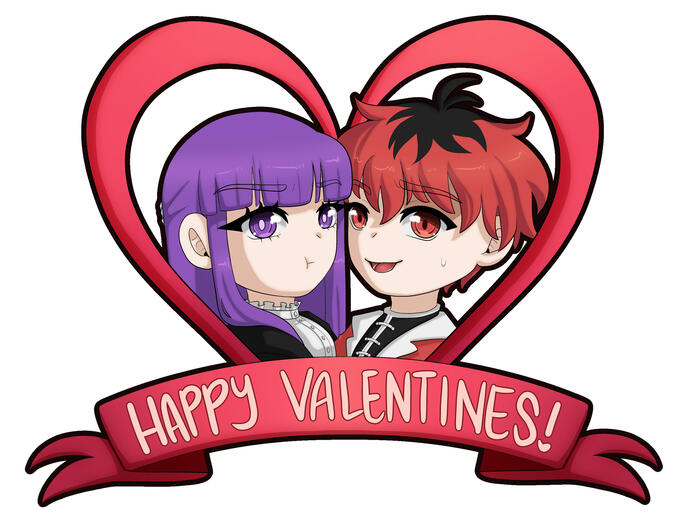 FernxStark Valentine Charm