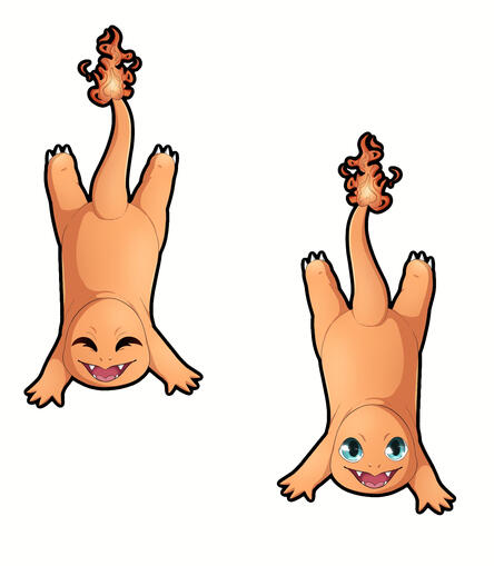 Gen1 Starter Charm