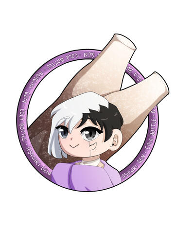 Dr Stone Sticker